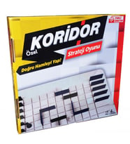 Koridor Engel Barikat Labirent Zeka ve Akıl Strateji Oyunu