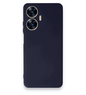 Durukar® Realme C55 Kılıf First Silikon - Lacivert