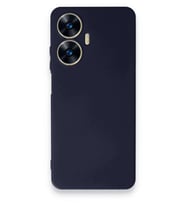 Durukar® Realme C55 Kılıf First Silikon - Lacivert