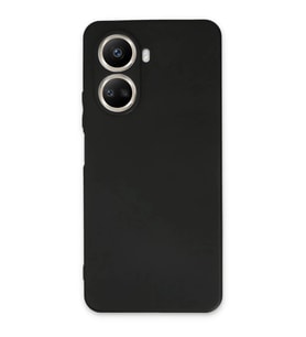 Mey İthalat® Huawei Nova 10 SE Kılıf First Silikon - Siyah