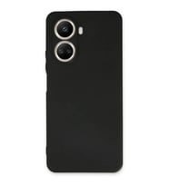 Mey İthalat® Huawei Nova 10 SE Kılıf First Silikon - Siyah