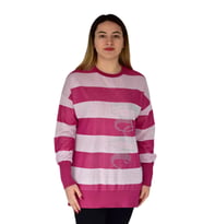 Kadın Taşlı Tunik SZG 8619 BGL-ST03277 (Pembe)