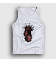 Presmono Unisex Beyaz Wall Anime Attack On Titan Atlet 124963tt