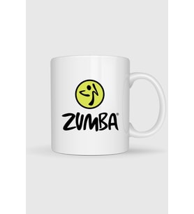 Zumba Logo Baskılı Kupa Bardak
