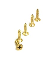 Klips, Menteşe, Ayak, Ysb Sac Vidası - 2,9x9,5mm Sarı, 100 Adet