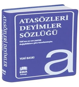 Atasözleri Deyimler Sözlüğü (Karton Kapak)