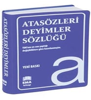 Atasözleri Deyimler Sözlüğü (Karton Kapak)