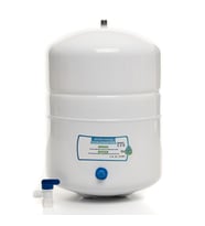 Sulook Su Arıtma Cihazı Deposu - Vana Dahil Metal./plastik Tank (Beyaz)