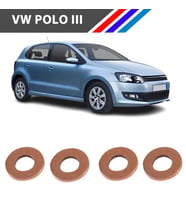 VW Polo III Diesel Enjektör Pulu Düz Tip 4 Adetli Set