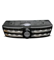 Vw Amarok 2017-2023 Ön Panjur Parlak Siyah Kromlu 2H6853651C
