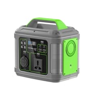 Cn04 300W 60.000 Mah 5W Led Işıklı Kamp Şarj Pd 60W - Gri
