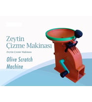 Zeytin Çizme Makinesi