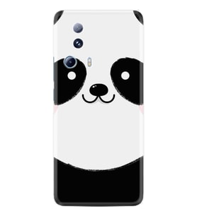 Xiaomi Mi 13 Lite Kılıf Silikon Desen Özel Seri Sevimli Panda 1794