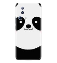 Xiaomi Mi 13 Lite Kılıf Silikon Desen Özel Seri Sevimli Panda 1794
