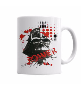 Darth Vader Power Kupa Bardak Porselen
