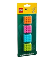 LEGO Magnet 853900 4 4x4 Magnets