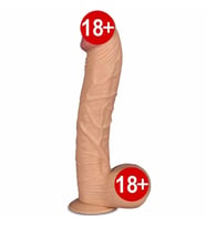 Agorshop Realistic Dildo 33 cm Dev Realistik Büyük Penis