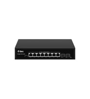 T.TEC 10120P-2SFP 8PORT 10/100/1000 BASE-T POE/POE+ PORT / 2XSFP PORT 10/100/1000 120W POE