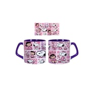 Ghostbastır Design Snoopy Kupa Bardak Tek Adet 0439