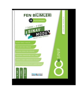 Pruva Yayınları 8. Sınıf Fen Bilimleri Sınav Modu 