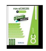 Pruva Yayınları 8. Sınıf Fen Bilimleri Sınav Modu 