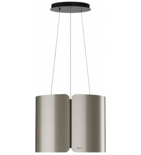 Franke FSMS F42 SS/BK MATT Titanium Ada Tipi Davlumbaz