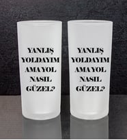 eJOYA Rakı Sözleri 2'li Rakı Bardağı 111493