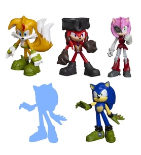 Sonic 5'li Figür Seri 2 SON2240 Model 3