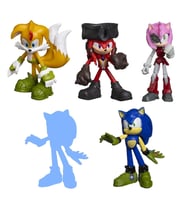 Sonic 5'li Figür Seri 2 SON2240 Model 3