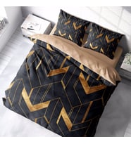 MonoHome Paper Geometric 3D Pamuk Saten Çift Kişilik Nevresim Takımı (Çok Renkli)