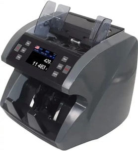 Kaan Mix Pro Gri Ofis Tipi Para Sayma Makinesi (Dolar, Euro, TL, Gbp Karışık Sayım)