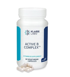 Klaire Labs Active B Complex Kapsül 60