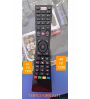 49 Fd 7300, 40 Fd 7300, Smart,hd Televizyon Kumanda (Beyaz)