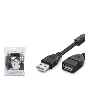 Usb Uzatma Kablosu 5 M - Si̇yah HDX7521