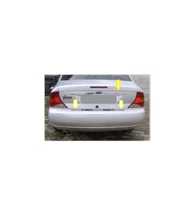 Focus 1 Sedan Krom Bagaj Alt Çıta Ve Bagaj Çıtası Seti 1998-2005