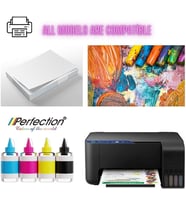 PERFECTİON Canon Uyumlu Gı-490 Pixma G2410/G2410/G3410/G4410 4 Renk Mürekkep Dolum Seti 5x100 gr.