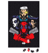 Deadpool Rhapsody Puzzle 240 Parça Yapboz