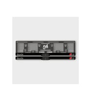 AUDİ RS 3D KABARTMALI PLEKSİ ARABA PLAKALIĞI
