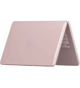 MacBook ile Uyumlu Sert Koruma Kılıfı, NEO 13 A3404 Modeline Uygun Buzlu Dokulu Laptop Kapak Koruyucu, Hava Kanallı Kaydırmaz Tabanlı Kılıf