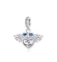 Fubena Taşlı Kanatlı Meleğim Sallantılı Charm