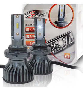 Led far ampulü 6000K 11600LM 12V 9005 / LAAM915