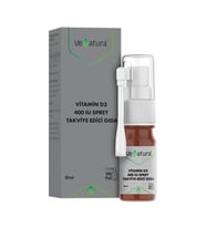 VeNatura Vitamin D3 400 IU Sprey Takviye Edici Gıda 20ml