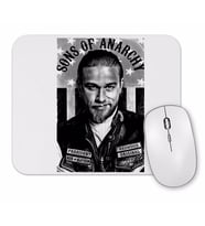Sons Of Anarchy President Jax Teller Mouse Pad