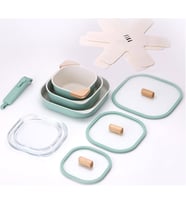 Neoflam Fika Comfort Mint Yeşili 10 Parça Tencere Ve Tava Seti