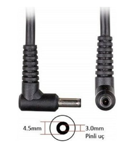 ASUS GAMİNG 4.5 X 3.0 MM ADAPTÖR DC KABLO