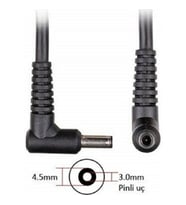 ASUS GAMİNG 4.5 X 3.0 MM ADAPTÖR DC KABLO