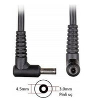 ASUS GAMİNG 4.5 X 3.0 MM ADAPTÖR DC KABLO