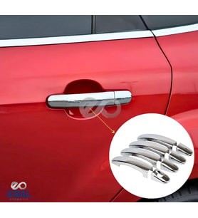 Ford Focus 2 Krom 4 Kapı Kolu 2005-2011  Paslanmaz Çelik