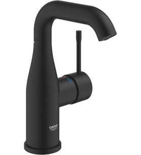 Grohe Lavabo Bataryası Essence M-Boyut Phantom Black - 24176Kf1