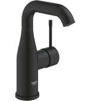 Grohe Lavabo Bataryası Essence M-Boyut Phantom Black - 24176Kf1